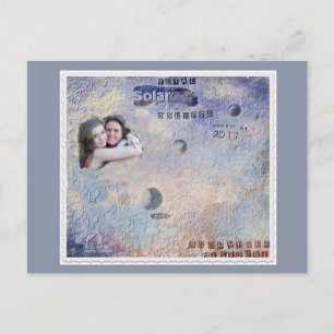 Total Solar Eclipse August 21, 2017 Boonville Postcard