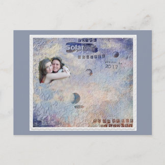 Total Solar Eclipse  August  21,  2017  Boonville Postcard