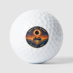 Total Solar Eclipse August 2 2027 cruise ship Golf Balls