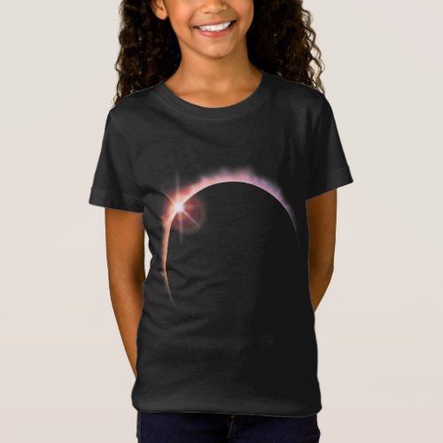 Total Solar Eclipse Beautiful Astronomy For Scienc T_Shirt