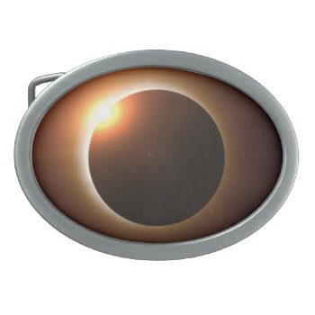Total Solar Eclipse Belt Buckle by GigaPacket at Zazzle