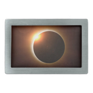 Total Solar Eclipse Belt Buckle