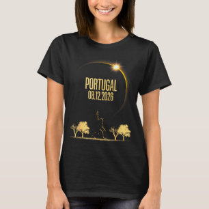 Total Solar Eclipse Bigfoot 08 Illustration T-Shirt
