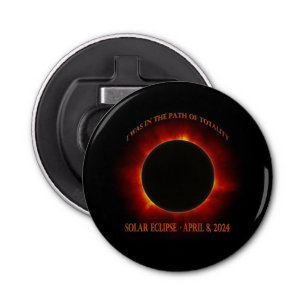 Total Solar Eclipse Bottle Opener
