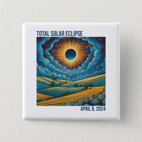 Total Solar Eclipse Button