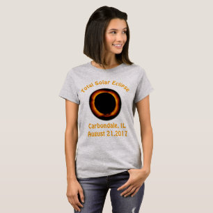 Total Solar Eclipse ( Carbondale, IL ) T-Shirt