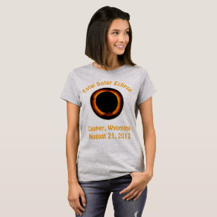 Total Solar Eclipse ( Casper, Wyoming ) T-Shirt