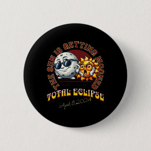 Total Solar Eclipse Chase 2024 Sun Is Getting Moon Button