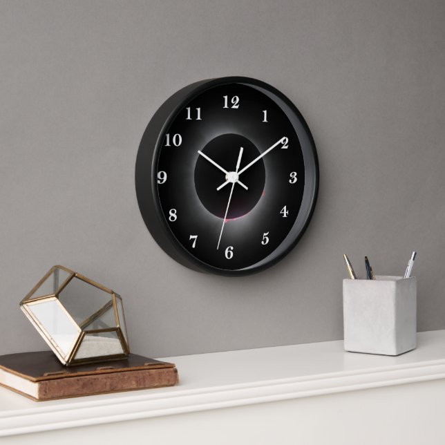 Total Solar Eclipse Clock (Office)