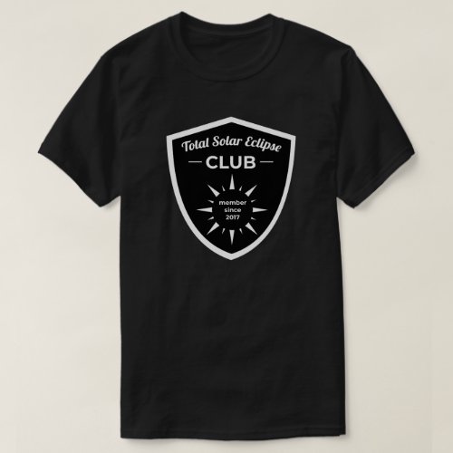 Total Solar Eclipse Club T_Shirt