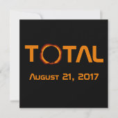 Total Solar Eclipse Event (Front)