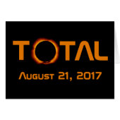 Total Solar Eclipse Event (Front Horizontal)