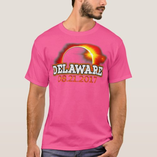 Total Solar Eclipse  Event in Delaware 2017  T_Shirt