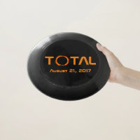 Total Solar Eclipse Event Wham-O Frisbee