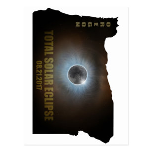 Solar Eclipse Oregon Map