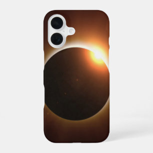 Total Solar Eclipse iPhone 16 Case
