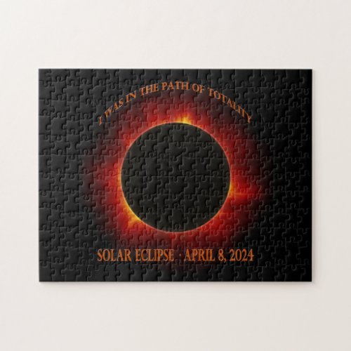 Total Solar Eclipse Jigsaw Puzzle