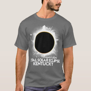 Total Solar Eclipse Kentucky 2024 Totality  T-Shirt