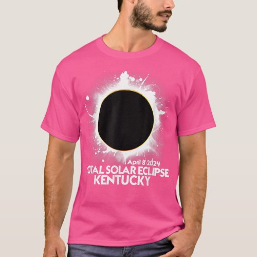 Total Solar Eclipse Kentucky 2024 Totality  T_Shirt
