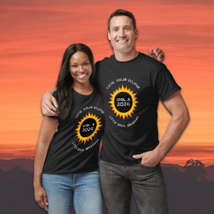 Total Solar Eclipse Little Rock Arkansas 2024 T-Shirt