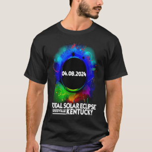 Total Solar Eclipse Louisville Kentucky April 2024 T-Shirt