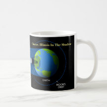 Total Solar Eclipse Mug for Chester, Illinois