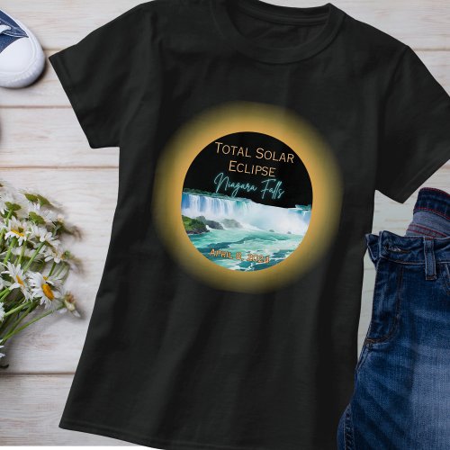 Total Solar Eclipse Niagara Falls  T_Shirt