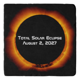 Total Solar Eclipse of the Century 2027 Trivet