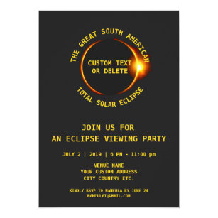 Solar Eclipse Invitations 5
