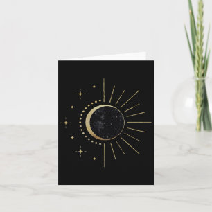 Total Solar Eclipse Path Of Totality Card
