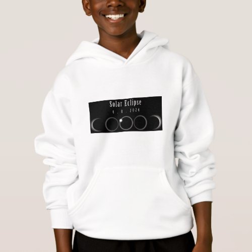 Total Solar Eclipse Phases Hoodie