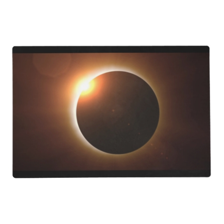 Total Solar Eclipse Placemat