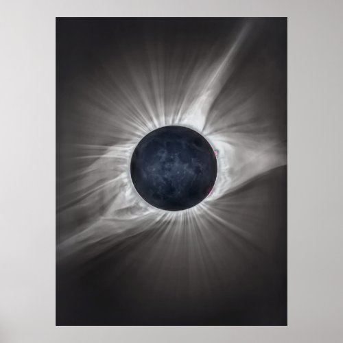 Total Solar Eclipse Poster