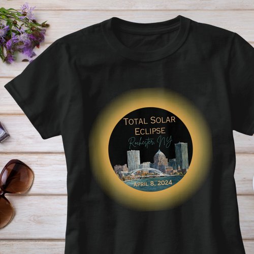 Total Solar Eclipse Rochester NY T_Shirt