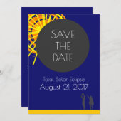 Total Solar Eclipse Save The Date (Front/Back)