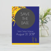 Total Solar Eclipse Save The Date (Standing Front)