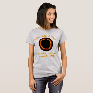 Total Solar Eclipse ( Scottsbluff, Nebraska ) T-Shirt