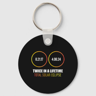 Total Solar Eclipse - Solar Eclipse Keychain