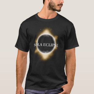 Total Solar Eclipse Sun 8th April 2024 T-Shirt