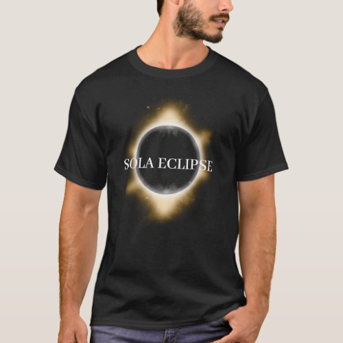 Total Solar Eclipse Sun 8th April 2024  T_Shirt