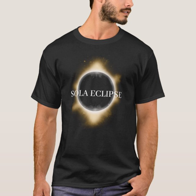 Total Solar Eclipse Sun 8th April 2024  T-Shirt (Front)