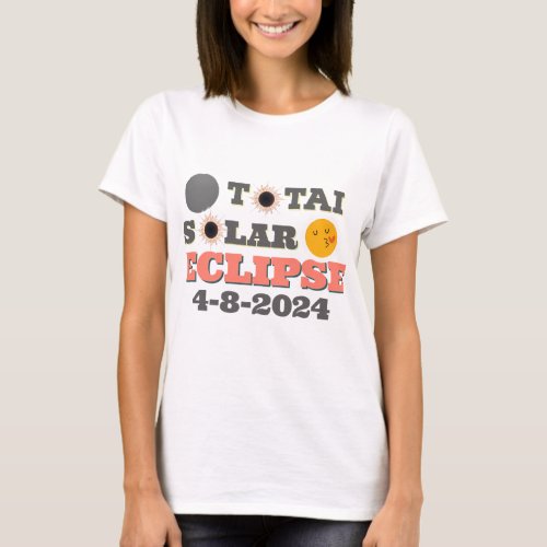Total solar eclipse  T_Shirt