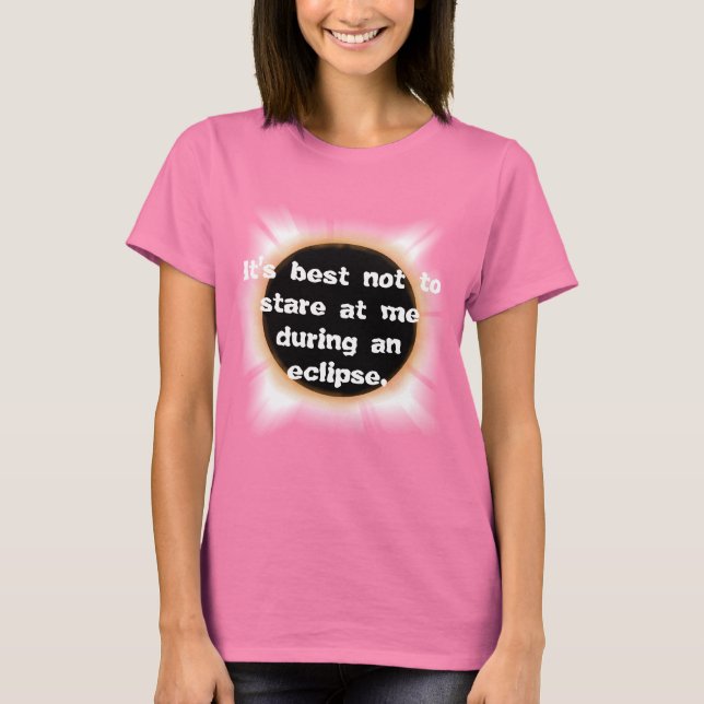 Total Solar Eclipse T-Shirt (Front)