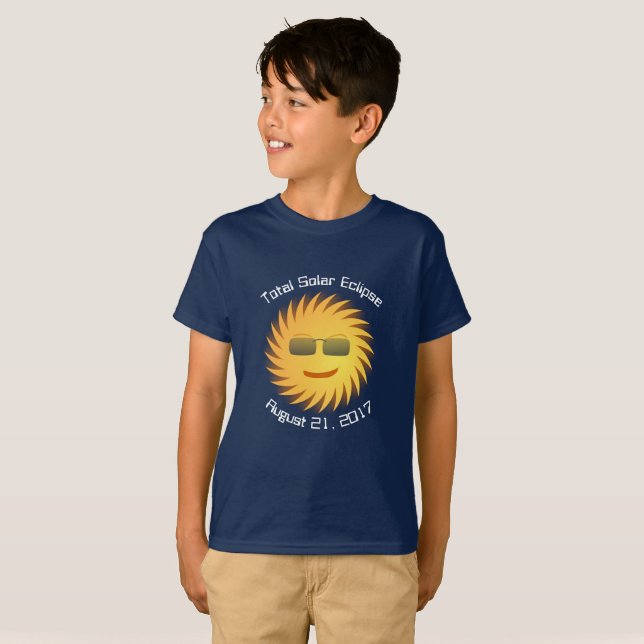 Total Solar Eclipse T-Shirt (Front Full)