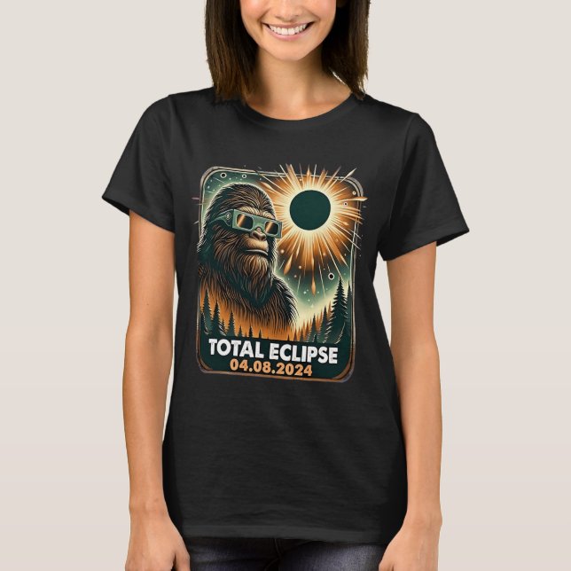 Total Solar Eclipse  T-Shirt (Front)