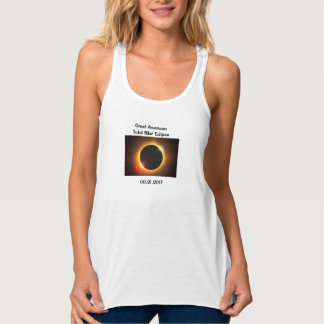 Total Solar Eclipse Tank Top
