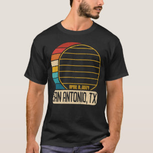 Total Solar Eclipse Texas San Antonio Eclipse T-Shirt