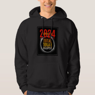 Total Solar Eclipse Totality April 8 2024 13 Hoodie