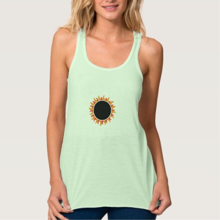 Total Solar Eclipse “totality Awesome” Tank Top