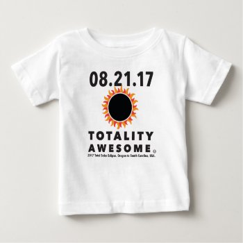 Total Solar Eclipse “totality Awesome” Tee Shirt by Vernons_Store at Zazzle